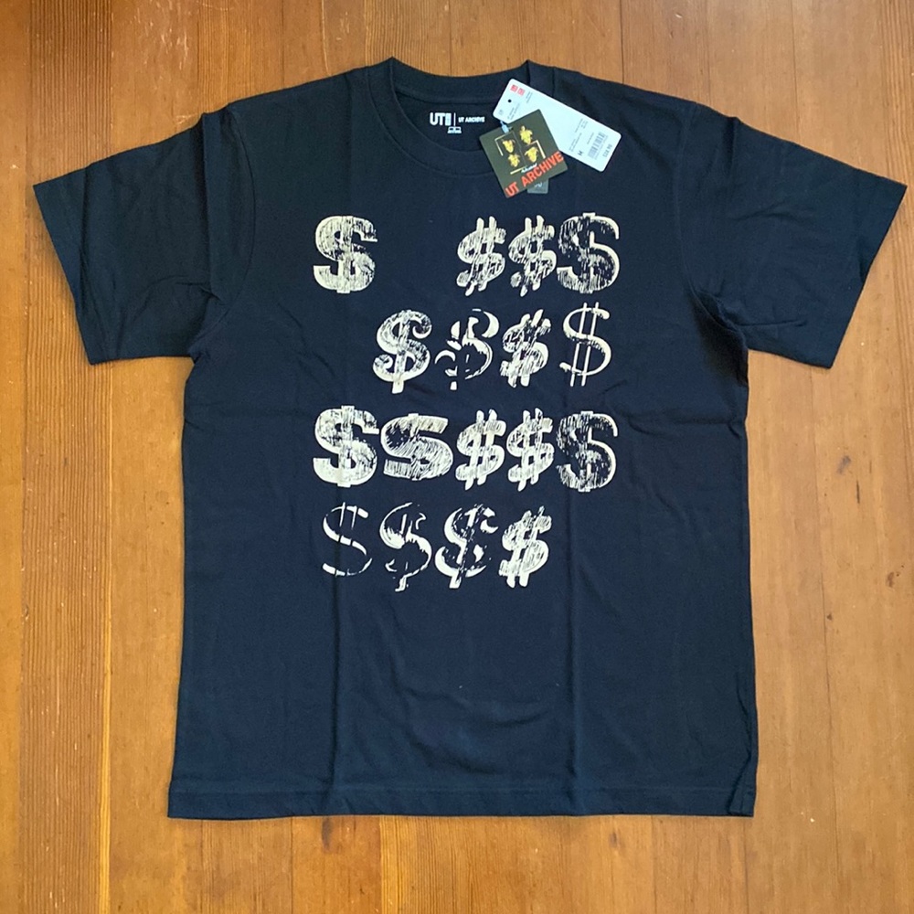 Uniqlo Andy Warhol $$ T-shirt